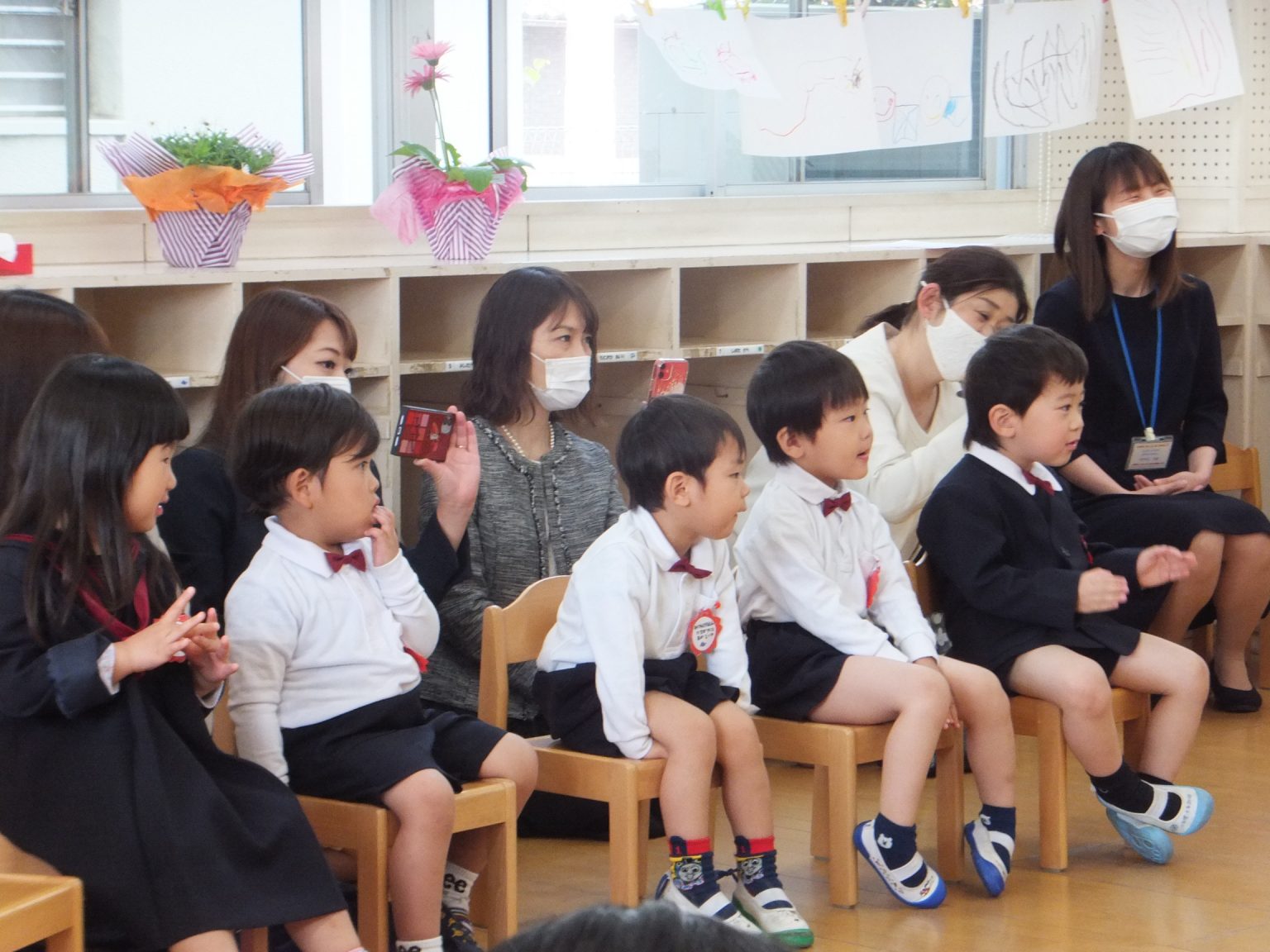めぐみ幼稚園 2021年度 めぐみ幼稚園入園式 めぐみ幼稚園 2021年度 めぐみ幼稚園入園式